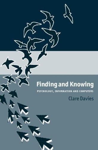 Tapa de Finding and Knowing