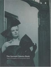 Tapa de German Cinema Book