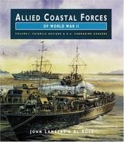 Tapa de ALLIED COASTAL FORCES OF WWII