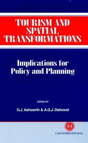 Tapa de Tourism and Spatial Transformation (Cabi Publishing)