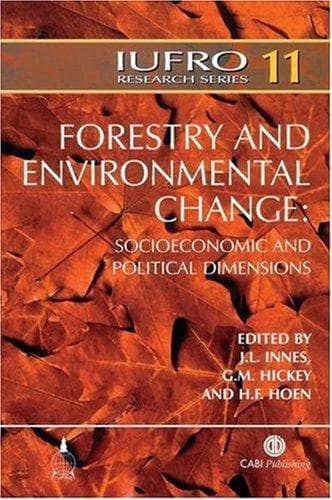 Tapa de Forestry and environmental change