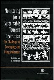 Tapa de Monitoring for a sustainable tourism transition