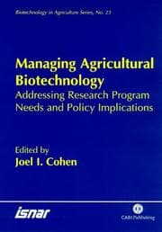 Tapa de Investment strategies for agriculture and natural resources