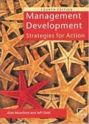 Tapa de Management development