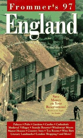 Tapa de Frommer's 97 England