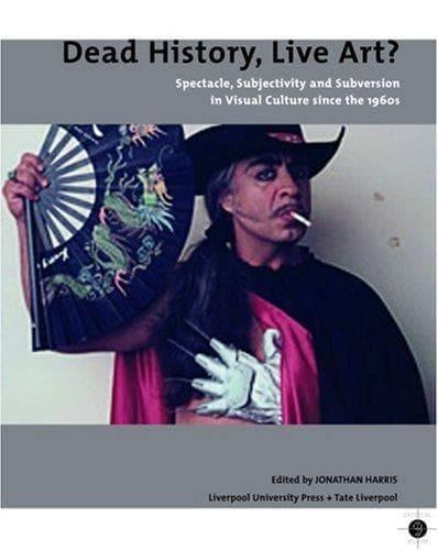 Tapa de Dead History, Live Art?
