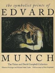 Tapa de The symbolist prints of Edvard Munch