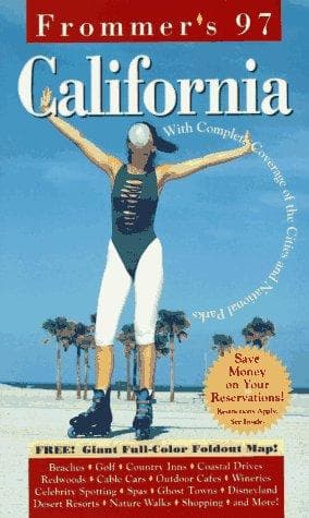 Tapa de Frommer's 97 California
