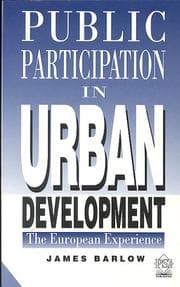 Tapa de Public participation in urban development