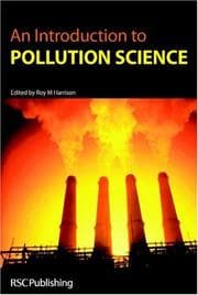 Tapa de An Introduction to Pollution Science