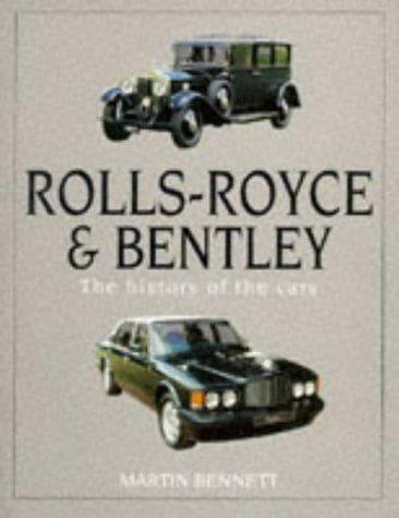 Tapa de Rolls-Royce and Bentley