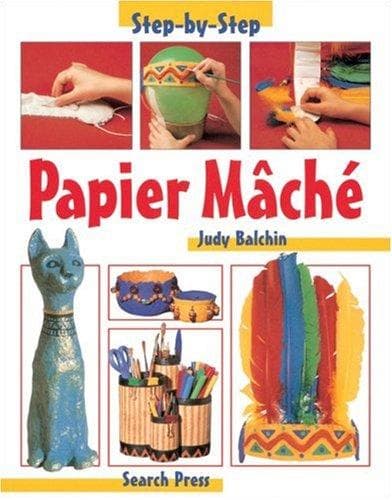 Tapa de Papier Mache