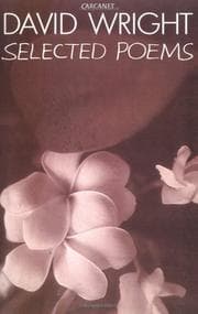 Tapa de Selected poems