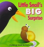Tapa de Snail's BIG Surprise Pop-up Book