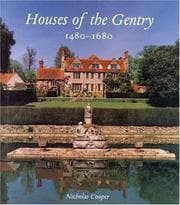 Tapa de Houses of the Gentry 1480-1680 (Paul Mellon Centre for Studies in Britis)