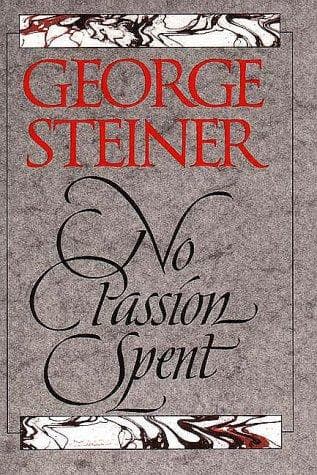 Tapa de No Passion Spent