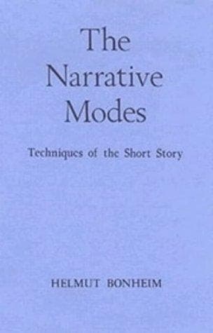 Tapa de The narrative modes