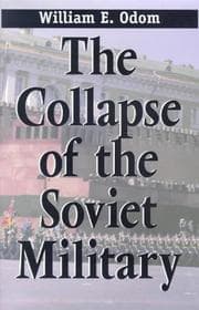 Tapa de The collapse of the Soviet military