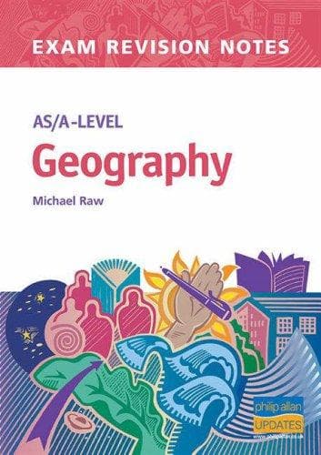 Tapa de AS/A level geography