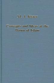 Tapa de Concepts and ideas at the dawn of Islam