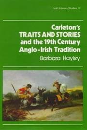 Tapa de Traits and Stories (Irish literary studies)