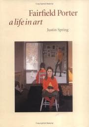 Tapa de Fairfield Porter