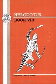 Tapa de Herodotus, Book VIII (Classical Test Series, Book VIII)