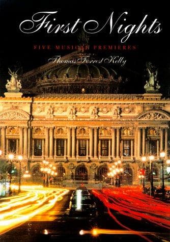Tapa de First nights : five musical premieres