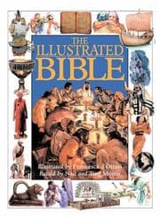 Tapa de The Illustrated Bible
