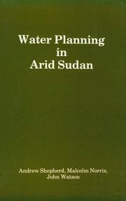 Tapa de Water planning in arid Sudan