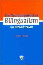 Tapa de The neurolinguistics of bilingualism
