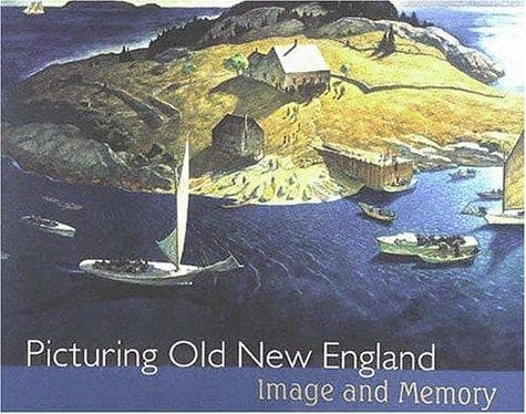 Tapa de Picturing Old New England