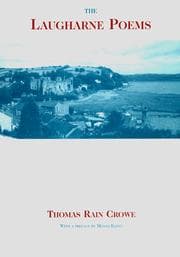 Tapa de The Laugharne poems