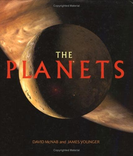 Tapa de The planets