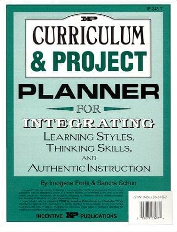 Tapa de Curriculum & Project Planner
