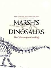 Tapa de Marsh's dinosaurs