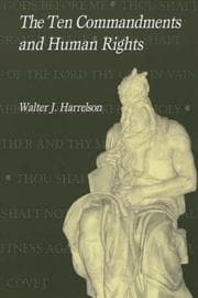 Tapa de The Ten commandments and human rights
