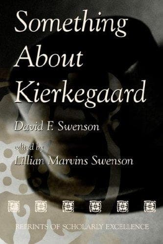 Tapa de Something About Kierkegaard