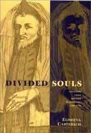 Tapa de Divided souls