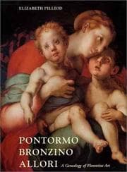Tapa de Pontormo, Bronzino, and Allori