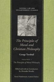 Tapa de The Principles Of Moral And Christian Philosophy