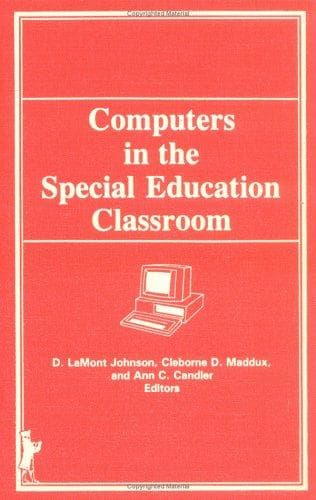 Tapa de Computers in the special education classroom