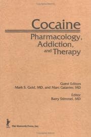 Tapa de Cocaine--pharmacology, addiction, and therapy