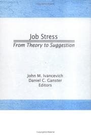 Tapa de Job Stress