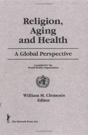 Tapa de Religion, Aging and Health