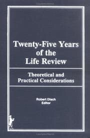 Tapa de Twenty Five Years of the Life Review