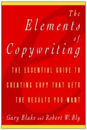 Tapa de The elements of copywriting