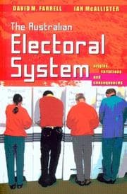 Tapa de The Australian electoral system