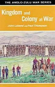 Tapa de Kingdom Colony War (The Anglo-Zulu War series)