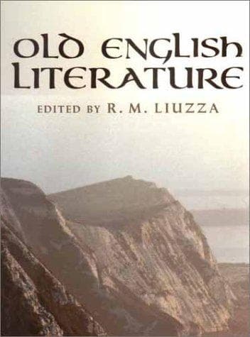 Tapa de Old English Literature